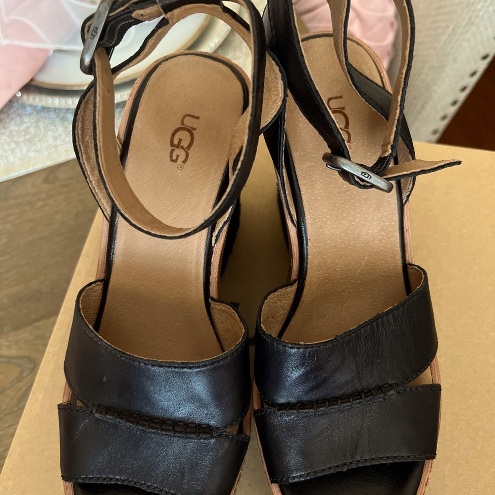 UGG Sandals Black